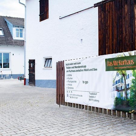 Ferienwohnung Auf Ehemaligen Bauernhof In Der Naehe Von Bamberg Walsdorf  外观 照片